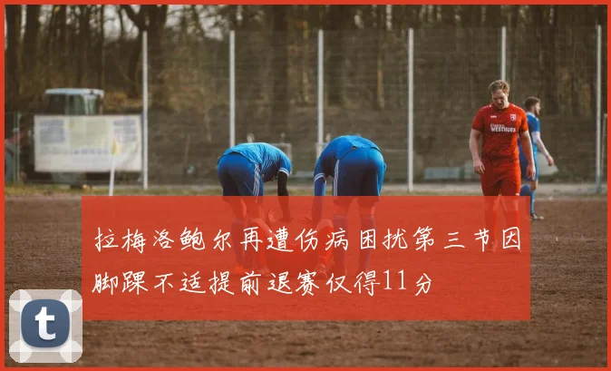 拉梅洛鲍尔再遭伤病困扰第三节因脚踝不适提前退赛仅得11分